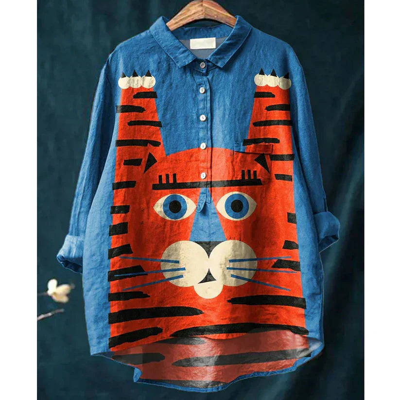 Binky | Cat Print Tee