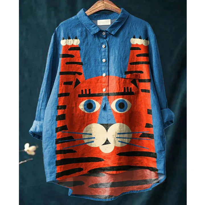 Binky | Cat Print Tee