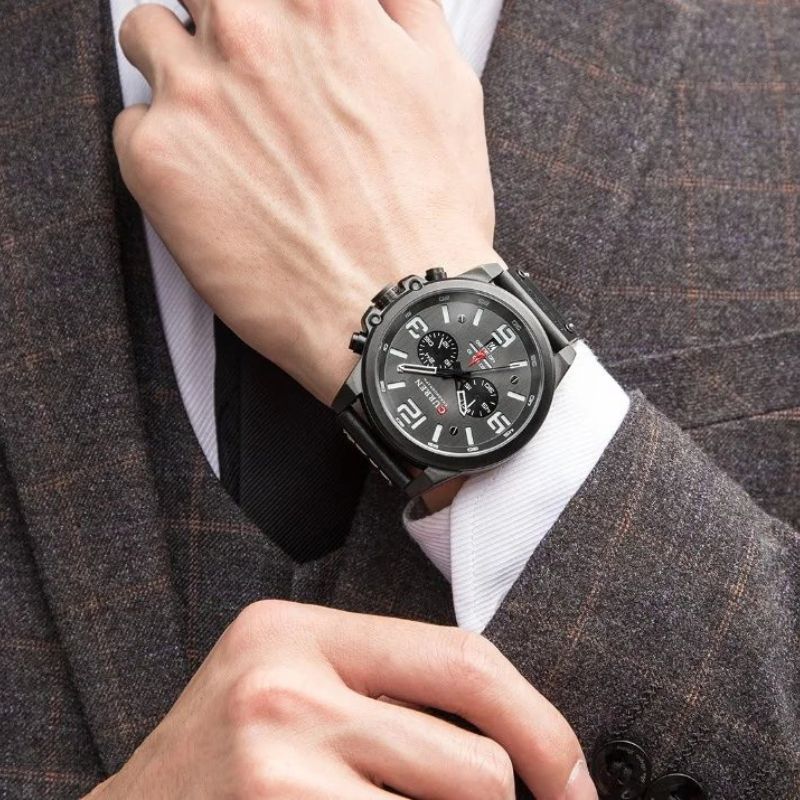 Modern Quartz Watch