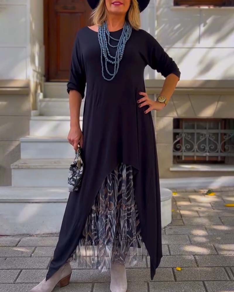 Raffaella | Φόρεμα με τούλινη φούστα 