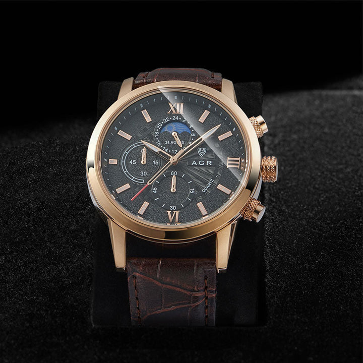 Premium Leather Quartz