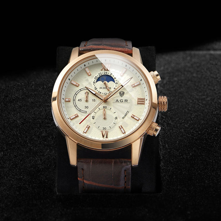 Premium Leather Quartz