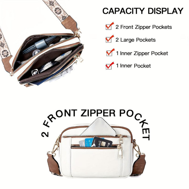 Peyton | Chic Crossbody Bag