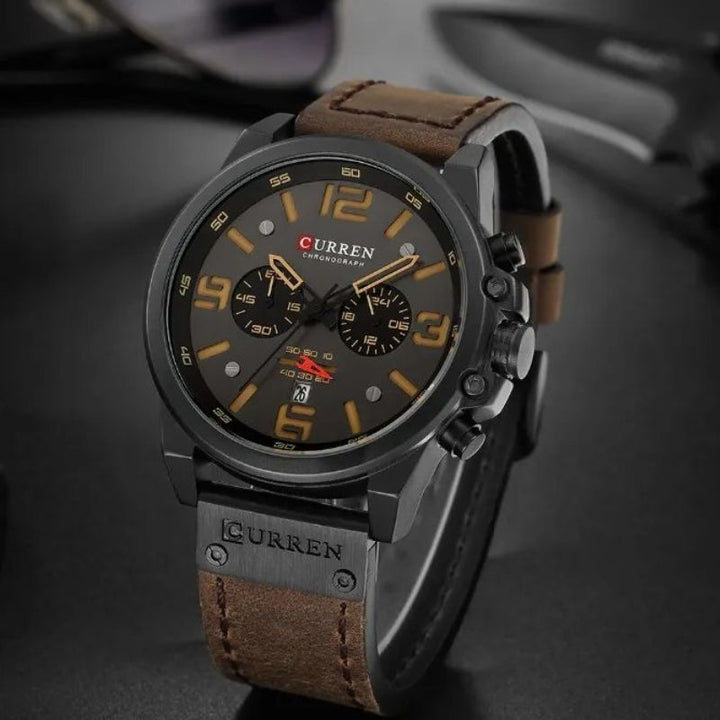 Modern Quartz Watch