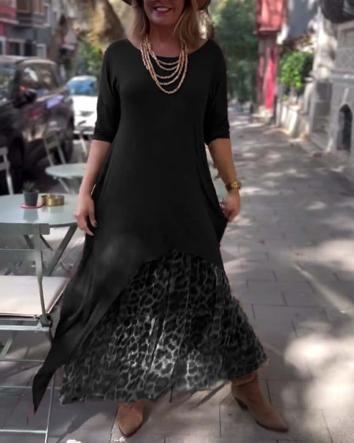 Raffaella | Φόρεμα με τούλινη φούστα 