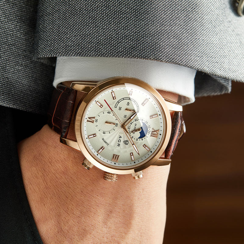 Premium Leather Quartz