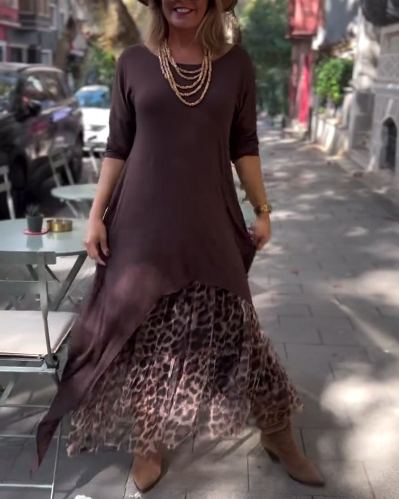 Raffaella | Φόρεμα με τούλινη φούστα 