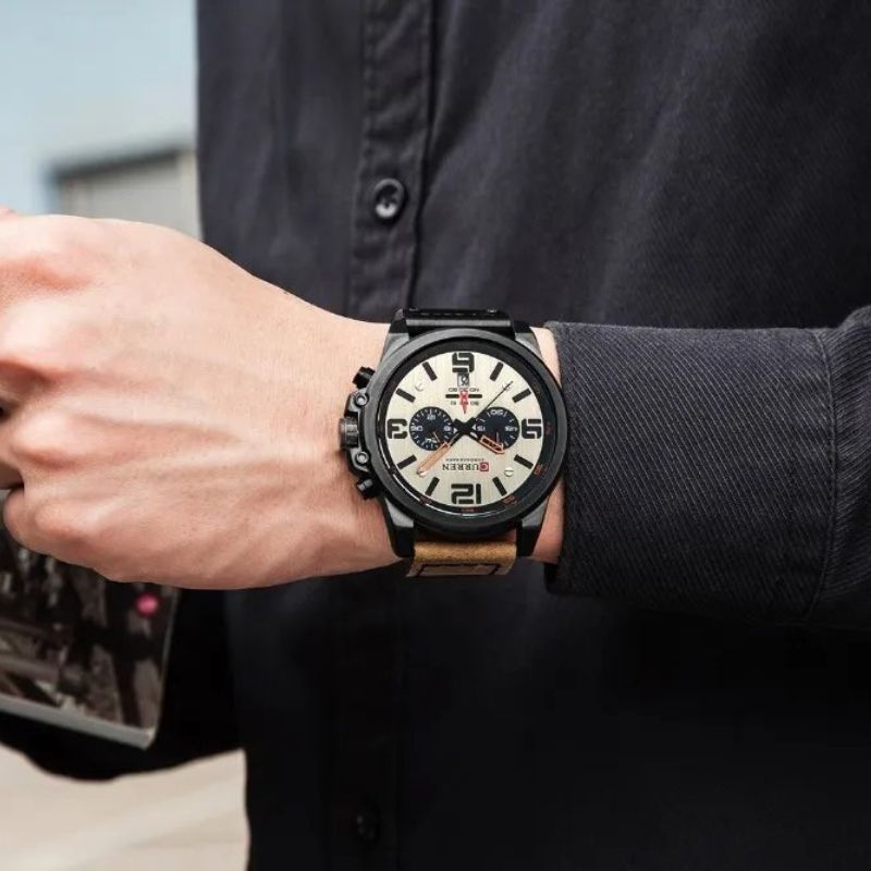 Modern Quartz Watch