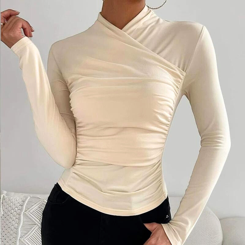 Jane | Cross-Neck Top