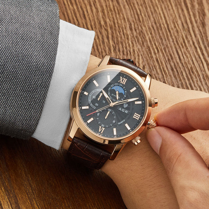 Premium Leather Quartz