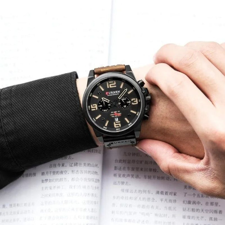 Modern Quartz Watch