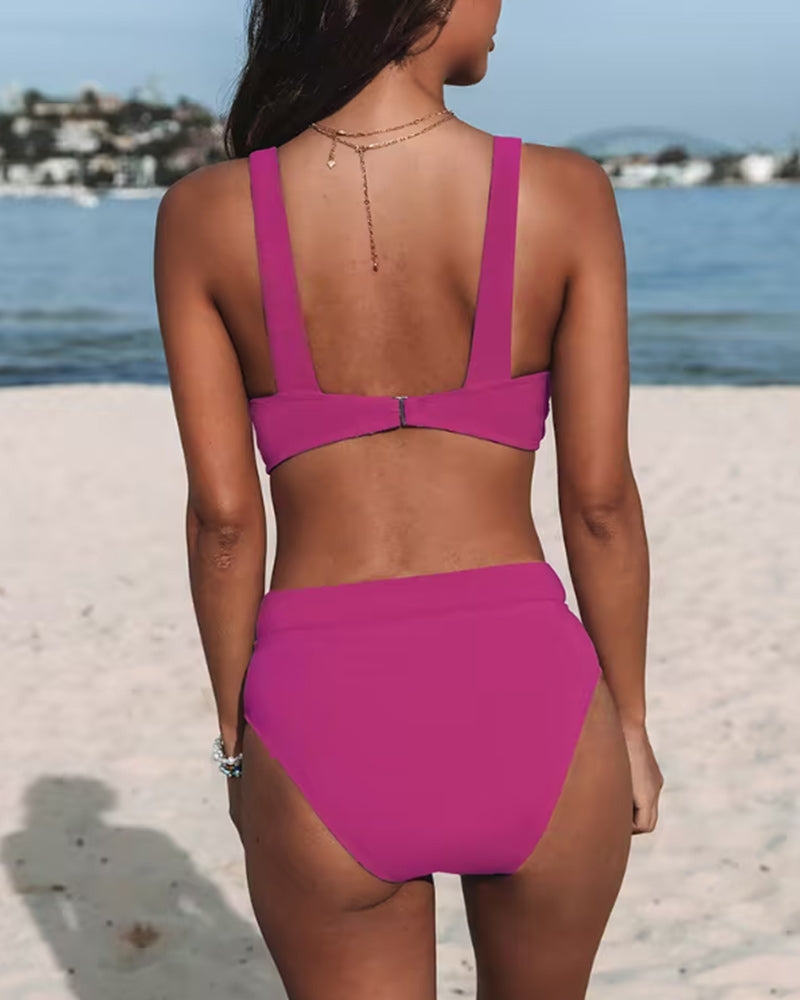 Luna | High-Waisted Swimsuit