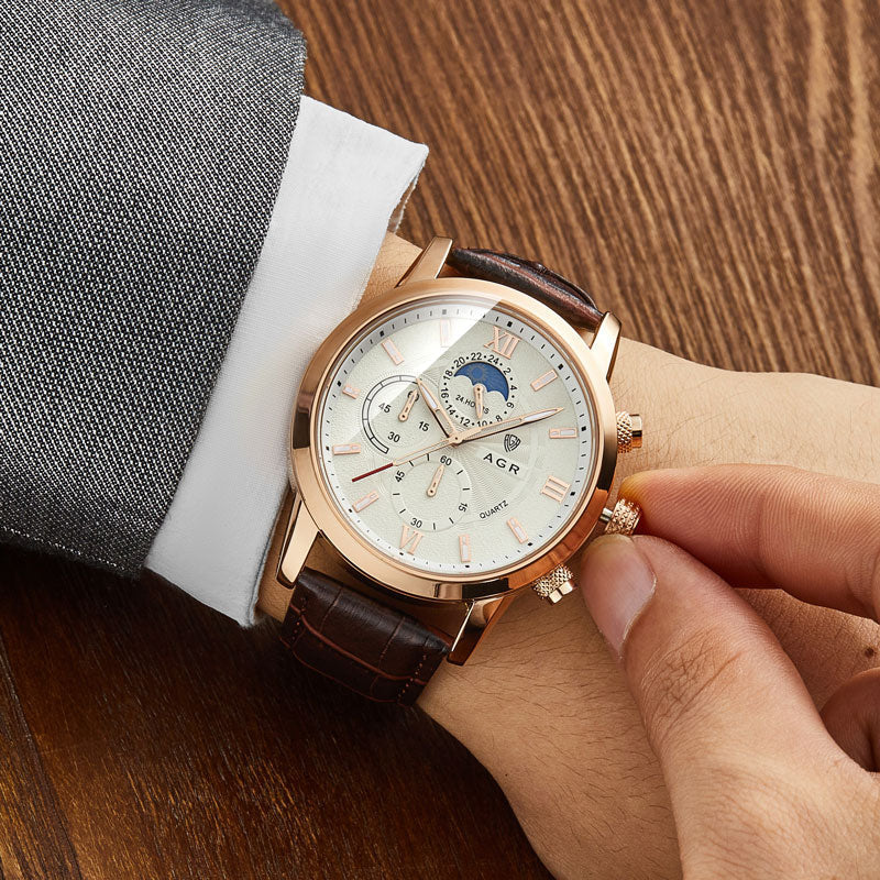 Premium Leather Quartz