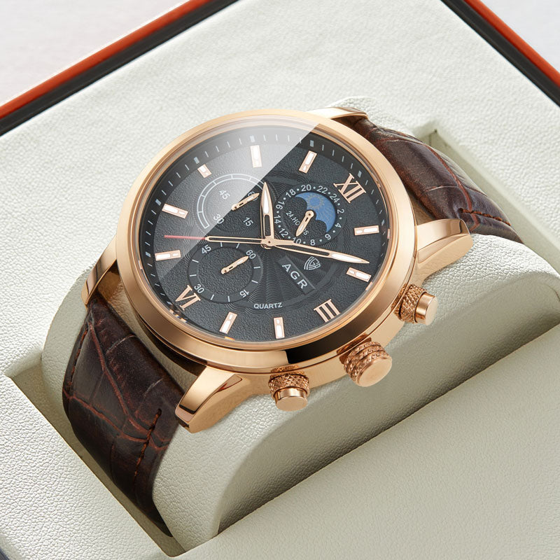 Premium Leather Quartz