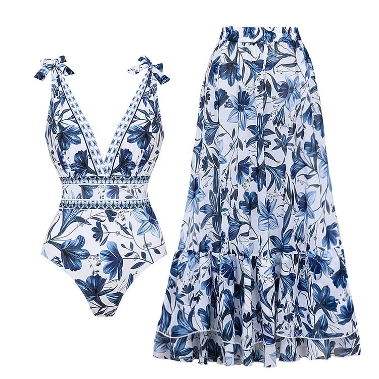 Sophie | 2-Piece Swim Dress Set