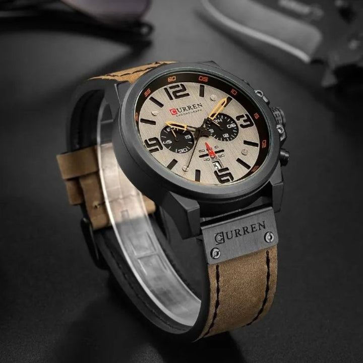 Modern Quartz Watch
