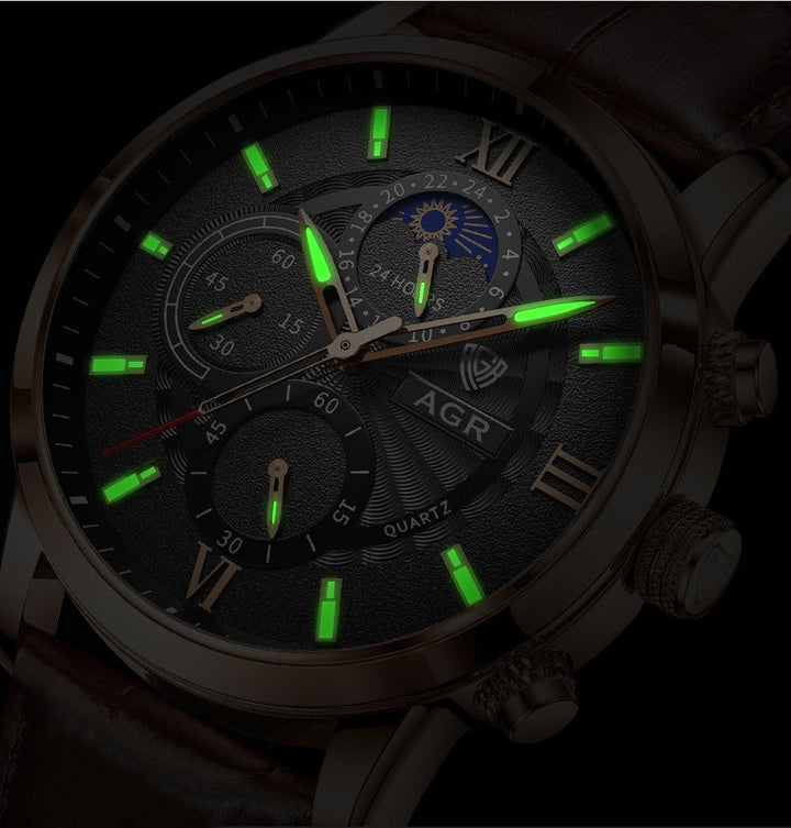 Premium Leather Quartz