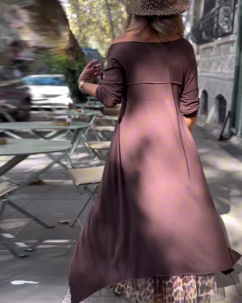 Raffaella | Φόρεμα με τούλινη φούστα 