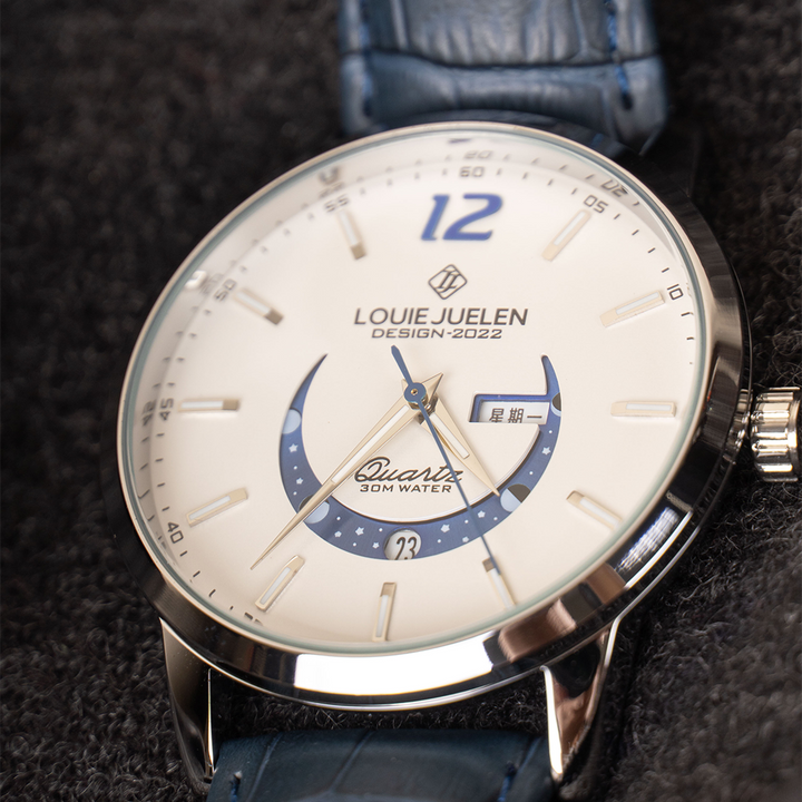 Lunar Quartz Watch