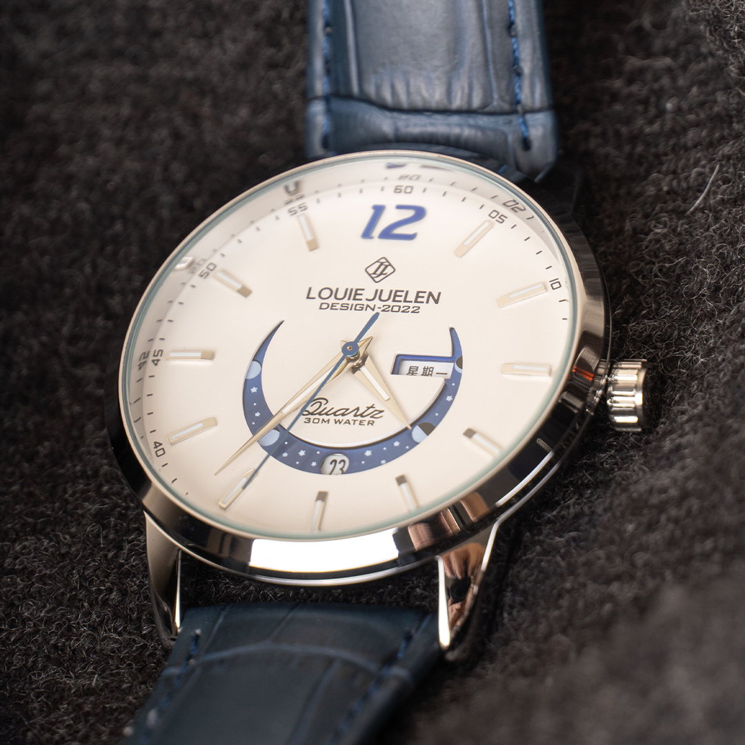 Lunar Quartz Watch