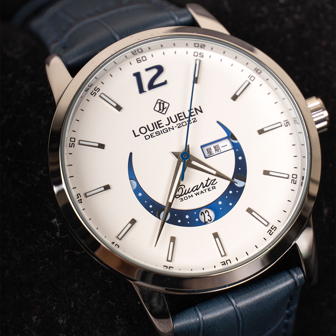 Lunar Quartz Watch