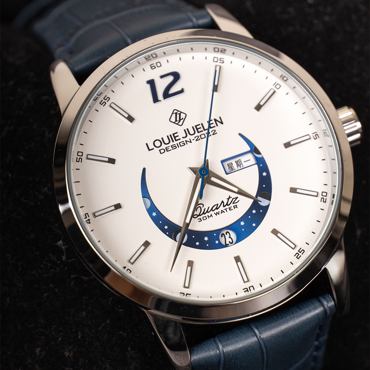 Lunar Quartz Watch