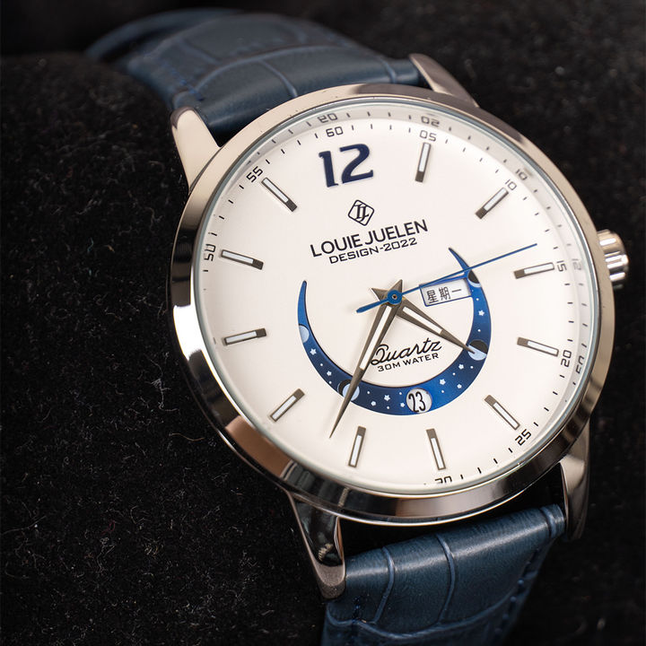 Lunar Quartz Watch