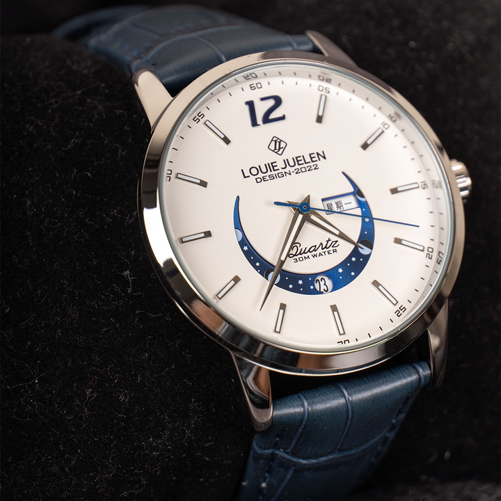 Lunar Quartz Watch