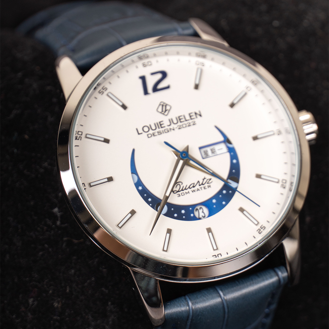 Lunar Quartz Watch