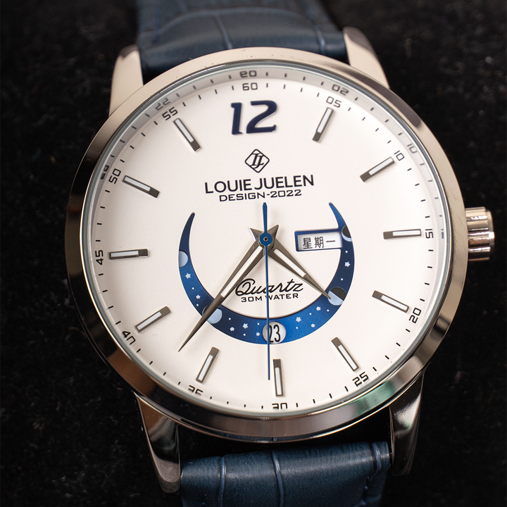 Lunar Quartz Watch