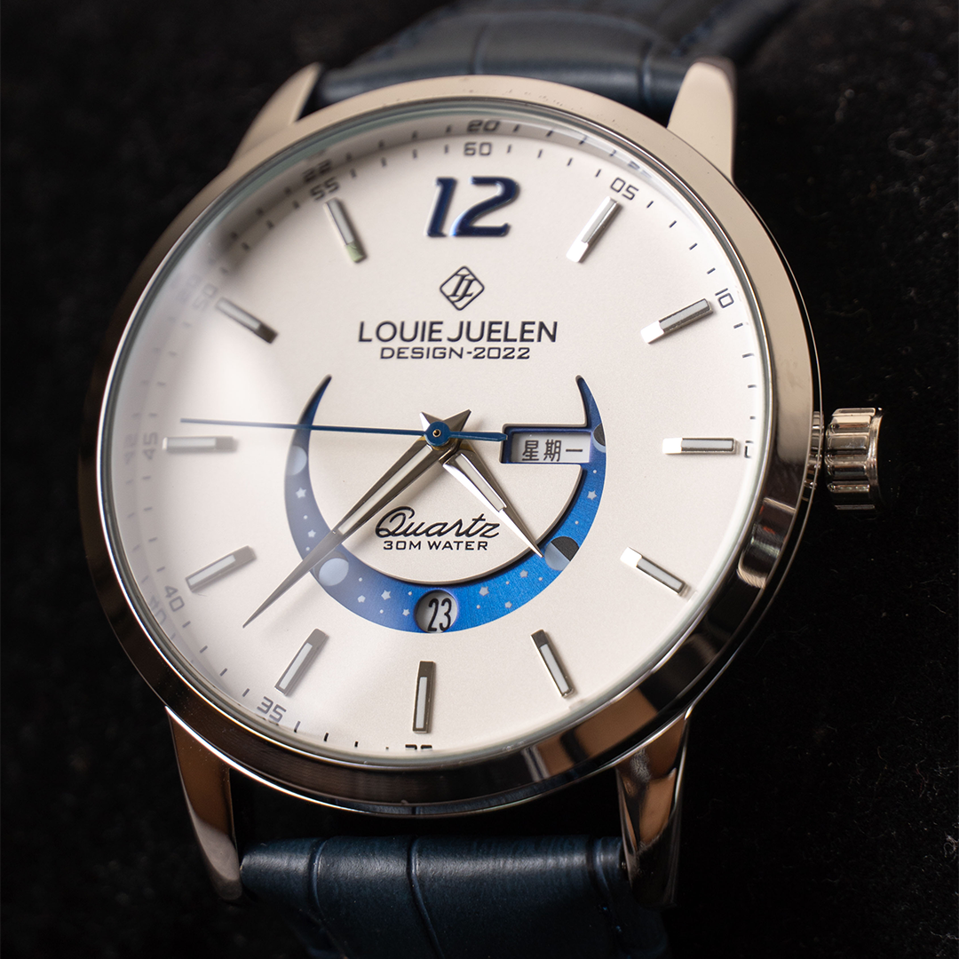 Lunar Quartz Watch