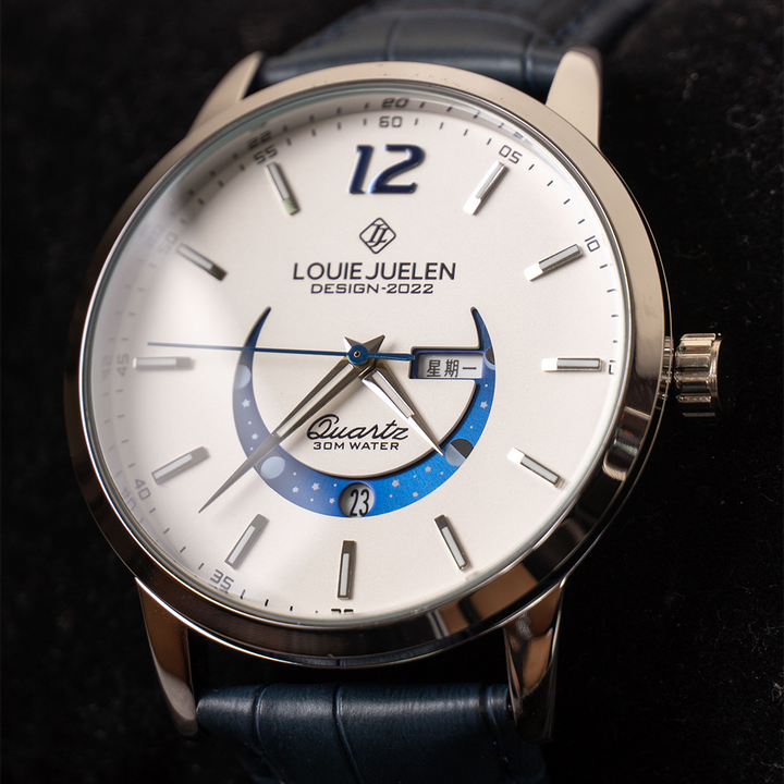 Lunar Quartz Watch