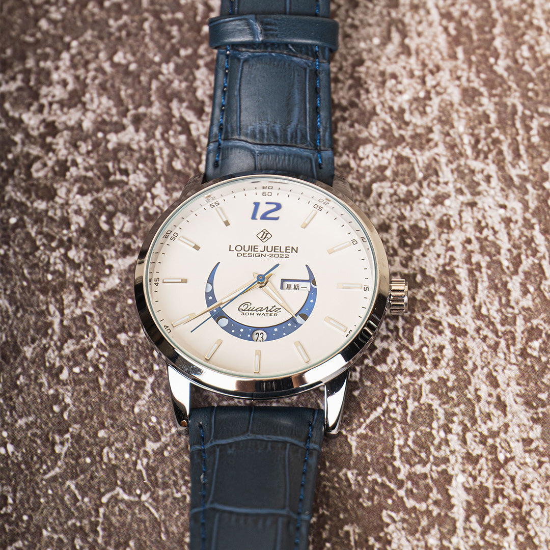 Lunar Quartz Watch