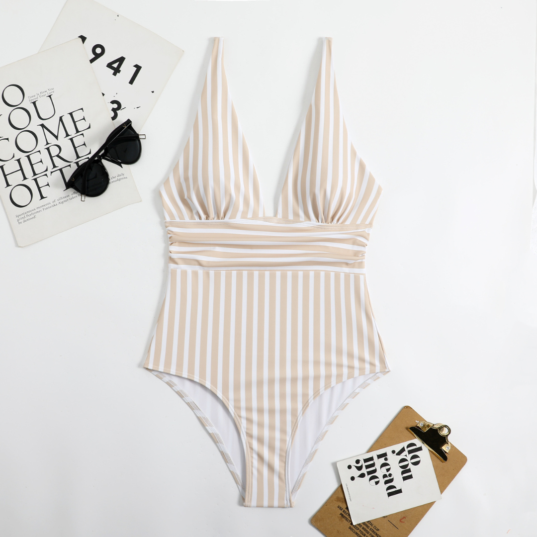 Zara | Μοντέρνο ριγέ μαγιό