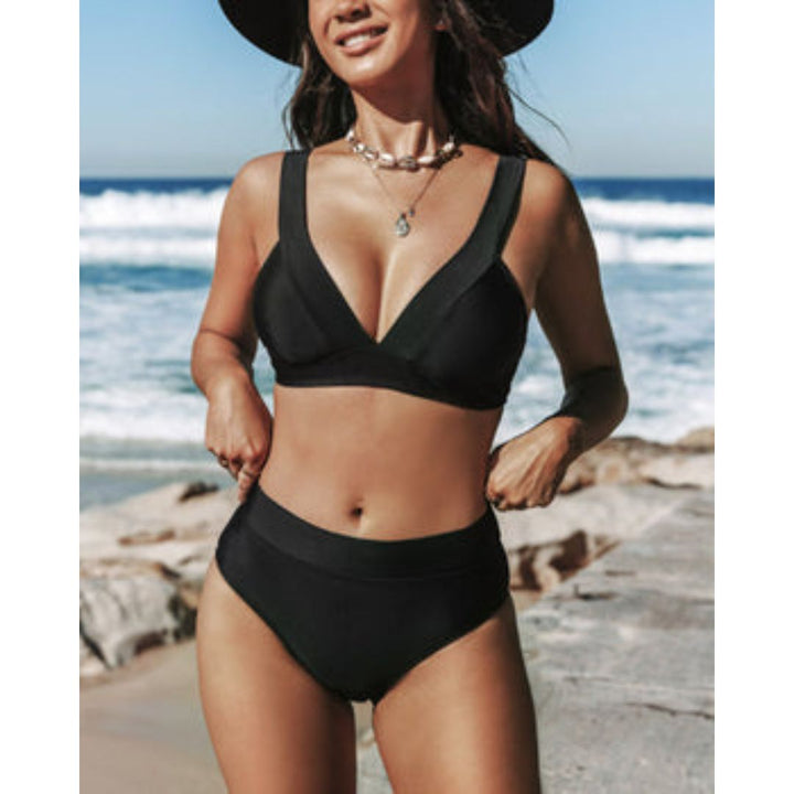 Luna | High-Waisted Swimsuit