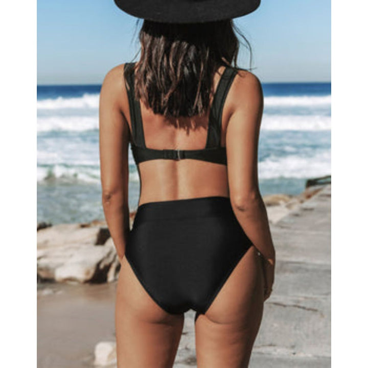 Luna | High-Waisted Swimsuit