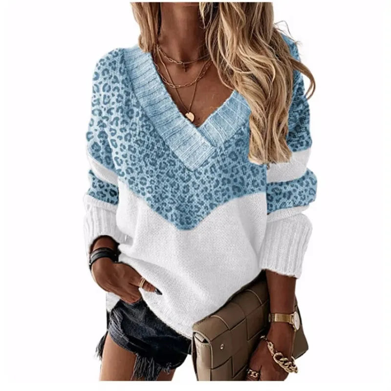 Tabitha | Leopard Sweater