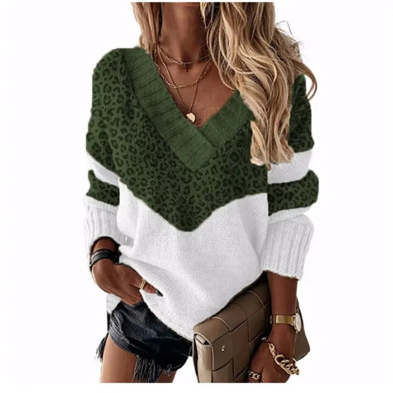Tabitha | Leopard Sweater