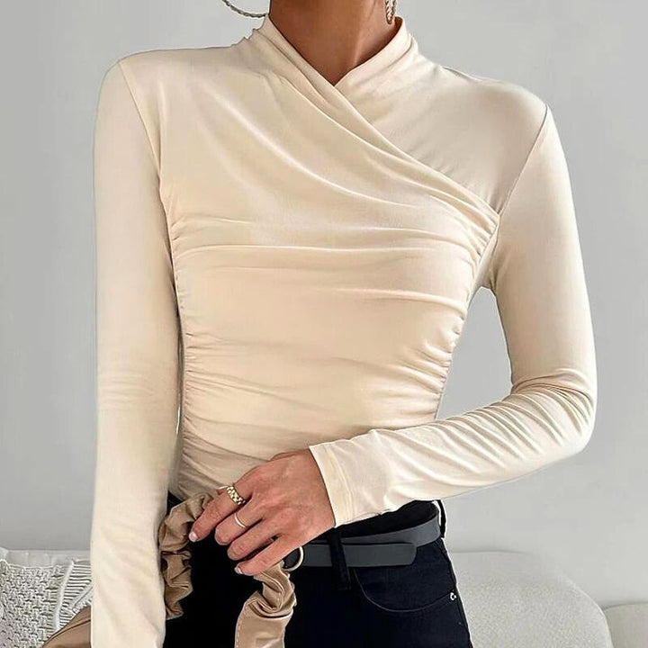 Jane | Cross-Neck Top