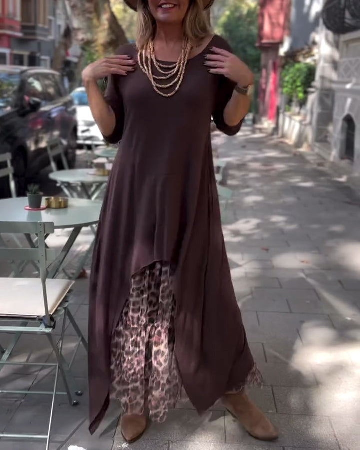 Raffaella | Φόρεμα με τούλινη φούστα 