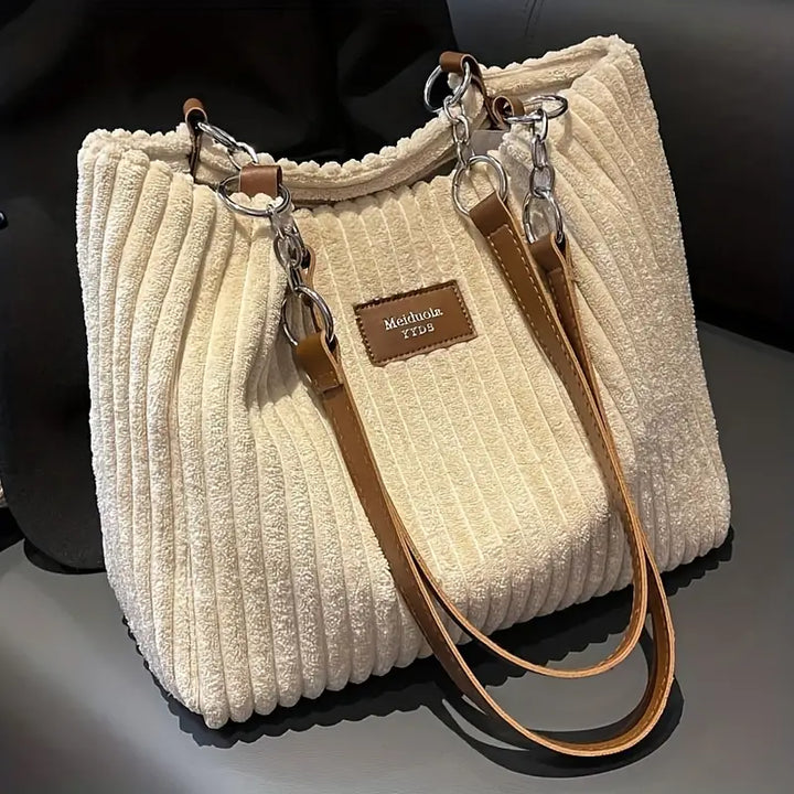 Layla | Corduroy Tote Bag