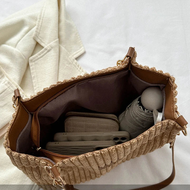 Layla | Corduroy Tote Bag