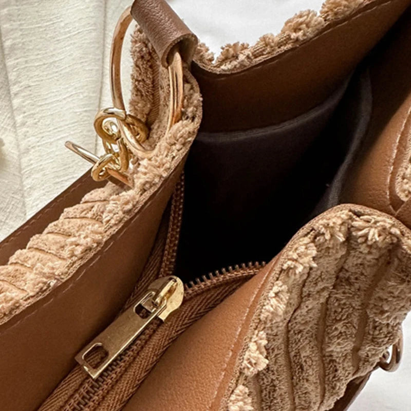Layla | Corduroy Tote Bag