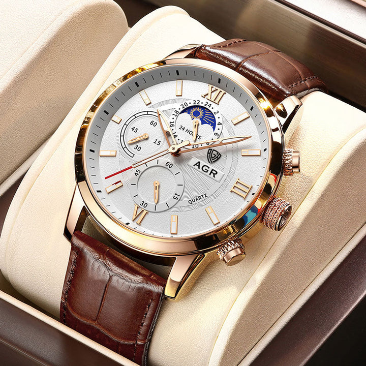 Premium Leather Quartz