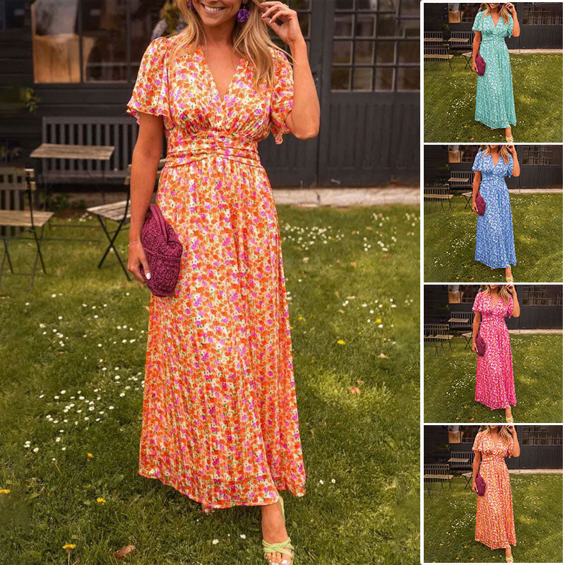 Alexa | Classic Floral Dress
