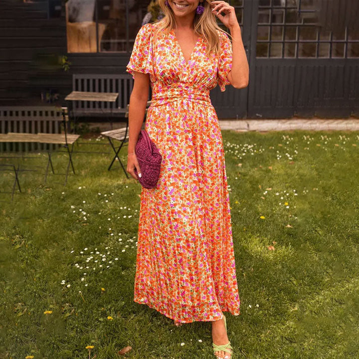 Alexa | Classic Floral Dress