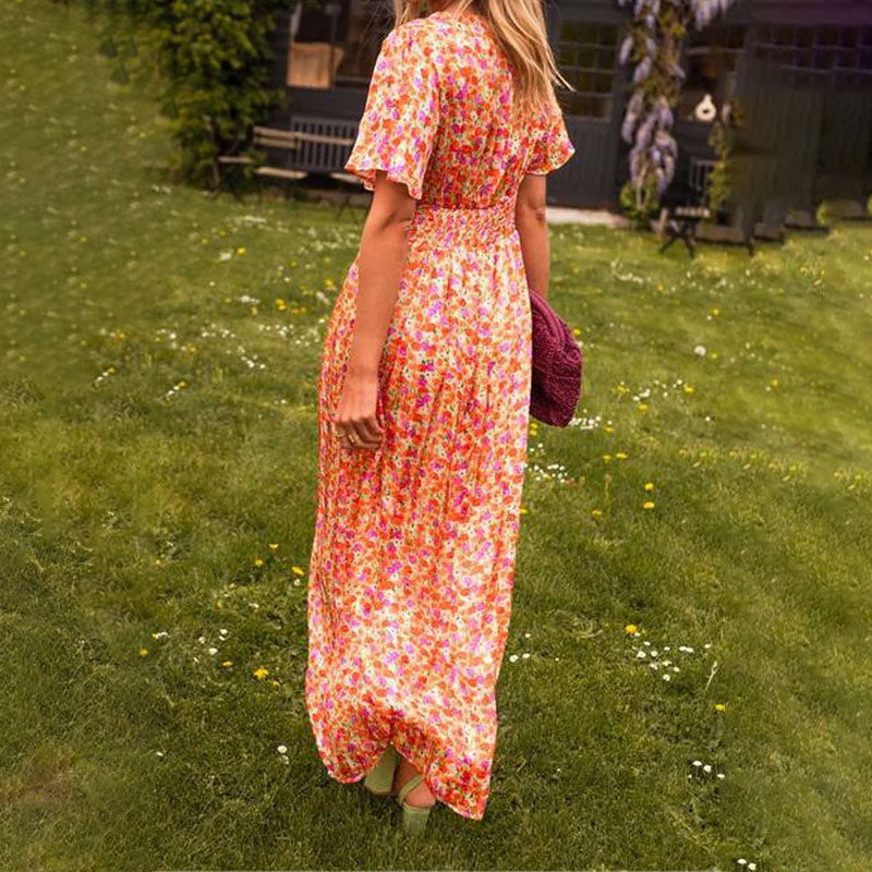 Alexa | Classic Floral Dress