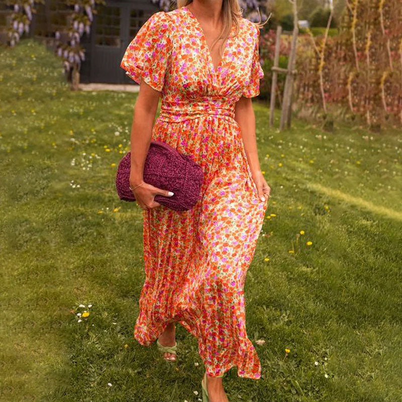 Alexa | Classic Floral Dress