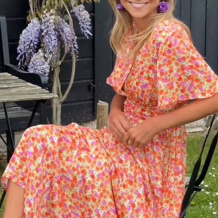 Alexa | Classic Floral Dress