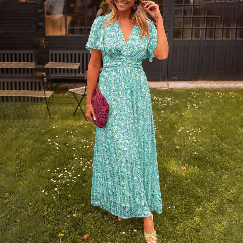 Alexa | Classic Floral Dress
